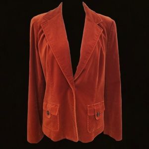 Vintage Peck & Peck women's Sienna Blazer jacket size 16